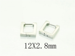 Stainless Steel Jewelry Wholesale - Stainless Steel Earrings - HY75E0205VJL