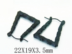 Stainless Steel Jewelry Wholesale - Stainless Steel Earrings - HY70E0845LB