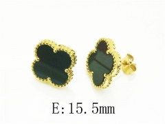 Stainless Steel Jewelry Wholesale - Stainless Steel Earrings - HY09E0338FJL
