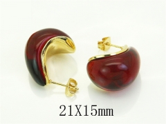 Stainless Steel Jewelry Wholesale - Stainless Steel Earrings - HY70E1543SML