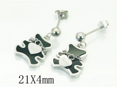Stainless Steel Jewelry Wholesale - Stainless Steel Earrings - HY47E0143NL