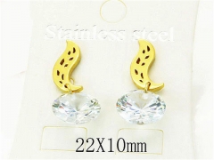 Stainless Steel Jewelry Wholesale - Stainless Steel Earrings - HY25E0619JZ