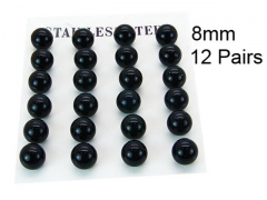 Stainless Steel Jewelry Wholesale - Stainless Steel Earrings - HY70E0547HKQ