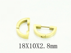 Stainless Steel Jewelry Wholesale - Stainless Steel Earrings - HY75E0088KU