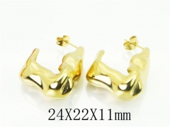 Stainless Steel Jewelry Wholesale - Stainless Steel Earrings - HY16E0107OG