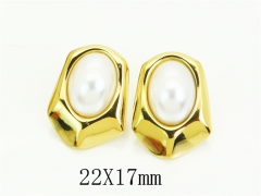 Stainless Steel Jewelry Wholesale - Stainless Steel Earrings - HY30E2098MQ