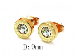 Stainless Steel Jewelry Wholesale - Stainless Steel Earrings - HY25E0555LS