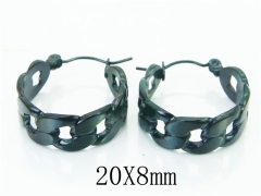 Stainless Steel Jewelry Wholesale - Stainless Steel Earrings - HY70E0249LC