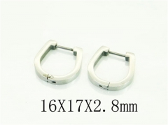 Stainless Steel Jewelry Wholesale - Stainless Steel Earrings - HY75E0213WJL