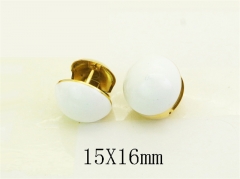 Stainless Steel Jewelry Wholesale - Stainless Steel Earrings - HY30E2254HHL