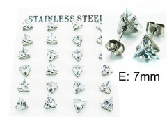 Stainless Steel Jewelry Wholesale - Stainless Steel Earrings - HY21E0032HHL