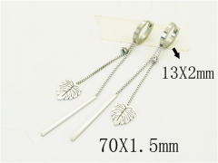 Stainless Steel Jewelry Wholesale - Stainless Steel Earrings - HY24E0097HEE