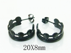 Stainless Steel Jewelry Wholesale - Stainless Steel Earrings - HY70E1055LE