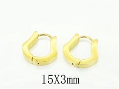 Stainless Steel Jewelry Wholesale - Stainless Steel Earrings - HY75E0226KT
