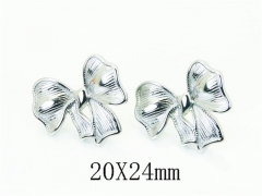 Stainless Steel Jewelry Wholesale - Stainless Steel Earrings - HY80E1098NS