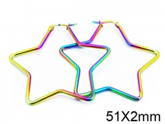 Stainless Steel Jewelry Wholesale - Stainless Steel Earrings - HY58E1107JZ