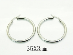 Stainless Steel Jewelry Wholesale - Stainless Steel Earrings - HY70E1462ID