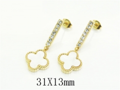 Stainless Steel Jewelry Wholesale - Stainless Steel Earrings - HY59E1279PX