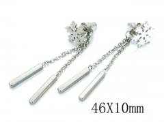 Stainless Steel Jewelry Wholesale - Stainless Steel Earrings - HY59E0711KLS