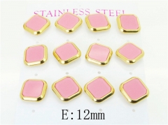 Stainless Steel Jewelry Wholesale - Stainless Steel Earrings - HY59E1207IMW