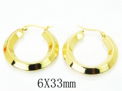 Stainless Steel Jewelry Wholesale - Stainless Steel Earrings - HY58E1683OL