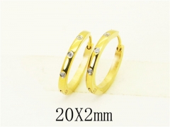 Stainless Steel Jewelry Wholesale - Stainless Steel Earrings - HY05E2151HJX