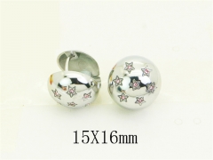 Stainless Steel Jewelry Wholesale - Stainless Steel Earrings - HY30E2235HHG