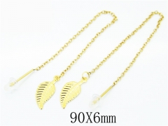 Stainless Steel Jewelry Wholesale - Stainless Steel Earrings - HY59E0742KB