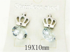 Stainless Steel Jewelry Wholesale - Stainless Steel Earrings - HY25E0595I5