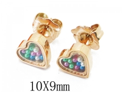 Stainless Steel Jewelry Wholesale - Stainless Steel Earrings - HY90E0307HJS