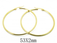 Stainless Steel Jewelry Wholesale - Stainless Steel Earrings - HY21E0110HP