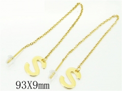 Stainless Steel Jewelry Wholesale - Stainless Steel Earrings - HY59E0816KW