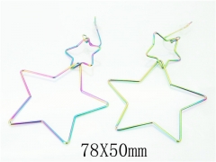 Stainless Steel Jewelry Wholesale - Stainless Steel Earrings - HY70E0223LL