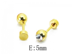 Stainless Steel Jewelry Wholesale - Stainless Steel Earrings - HY67E0332JR