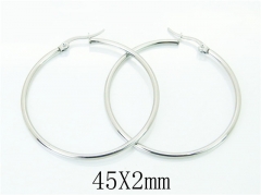 Stainless Steel Jewelry Wholesale - Stainless Steel Earrings - HY58E1756HI