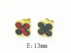 Stainless Steel Jewelry Wholesale - Stainless Steel Earrings - HY09E0323JB