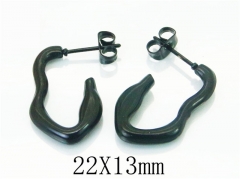 Stainless Steel Jewelry Wholesale - Stainless Steel Earrings - HY70E0374LA