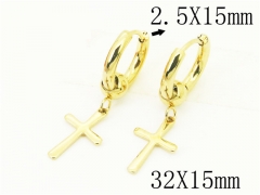 Stainless Steel Jewelry Wholesale - Stainless Steel Earrings - HY58E1622JLE