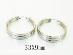 Stainless Steel Jewelry Wholesale - Stainless Steel Earrings - HY58E1929KQ