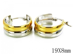 Stainless Steel Jewelry Wholesale - Stainless Steel Earrings - HY70E0281NZ