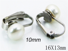 Stainless Steel Jewelry Wholesale - Stainless Steel Earrings - HY30E1517HIS