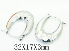 Stainless Steel Jewelry Wholesale - Stainless Steel Earrings - HY70E0701KQ