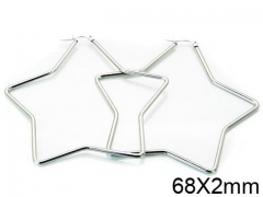 Stainless Steel Jewelry Wholesale - Stainless Steel Earrings - HY58E0900IWW