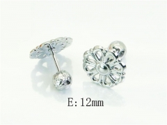 Stainless Steel Jewelry Wholesale - Stainless Steel Earrings - HY70E1422KD