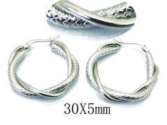 Stainless Steel Jewelry Wholesale - Stainless Steel Earrings - HY58E1359LQ