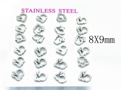 Stainless Steel Jewelry Wholesale - Stainless Steel Earrings - HY54E0155HIB