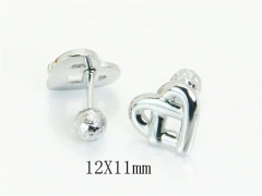 Stainless Steel Jewelry Wholesale - Stainless Steel Earrings - HY70E1428KQ