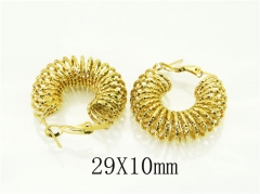 Stainless Steel Jewelry Wholesale - Stainless Steel Earrings - HY06E0394NW