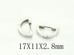 Stainless Steel Jewelry Wholesale - Stainless Steel Earrings - HY75E0189BJL