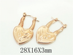 Stainless Steel Jewelry Wholesale - Stainless Steel Earrings - HY70E1359LQ
